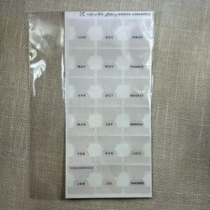 Hobonichi Weeks Monthly Tabs